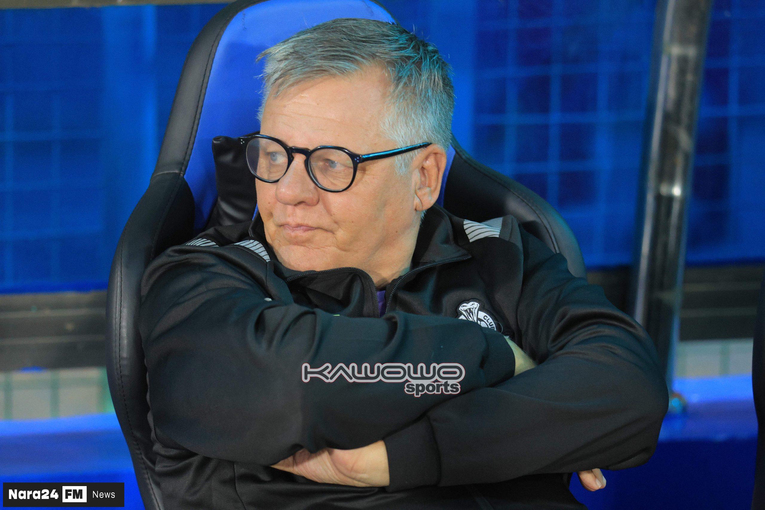 Vipers End Contract with Coach Ivan Minnaert Amid Season End