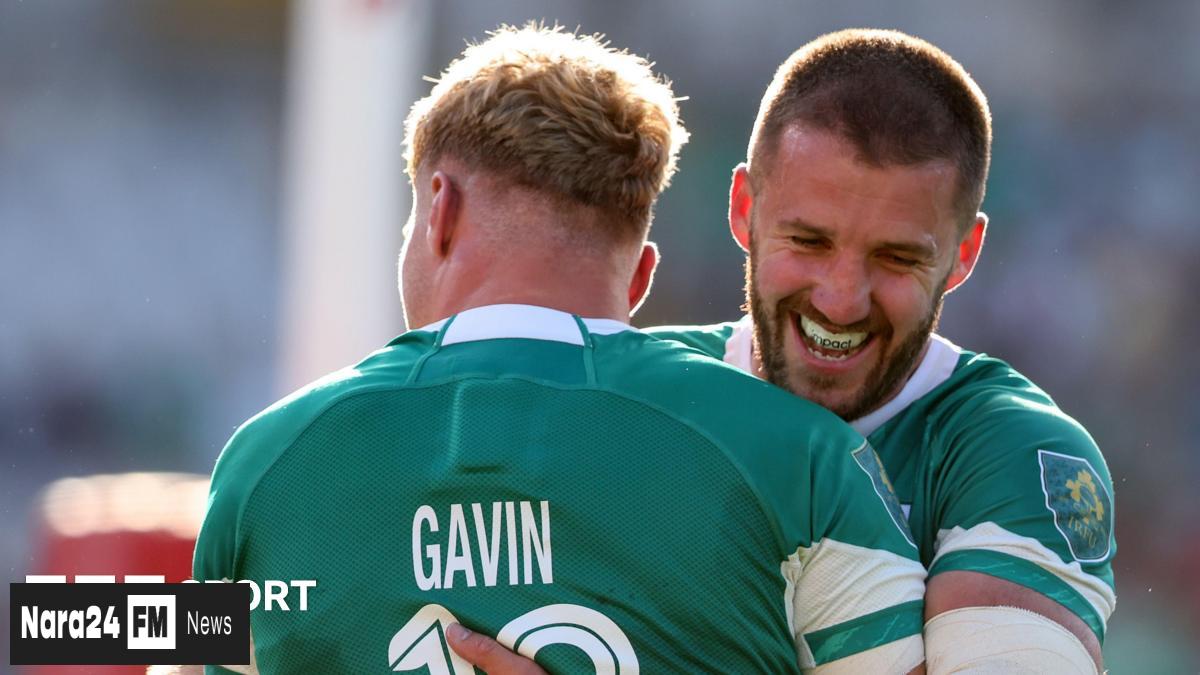 Ireland Shatters Records with 106-7 Rout Over Portugal