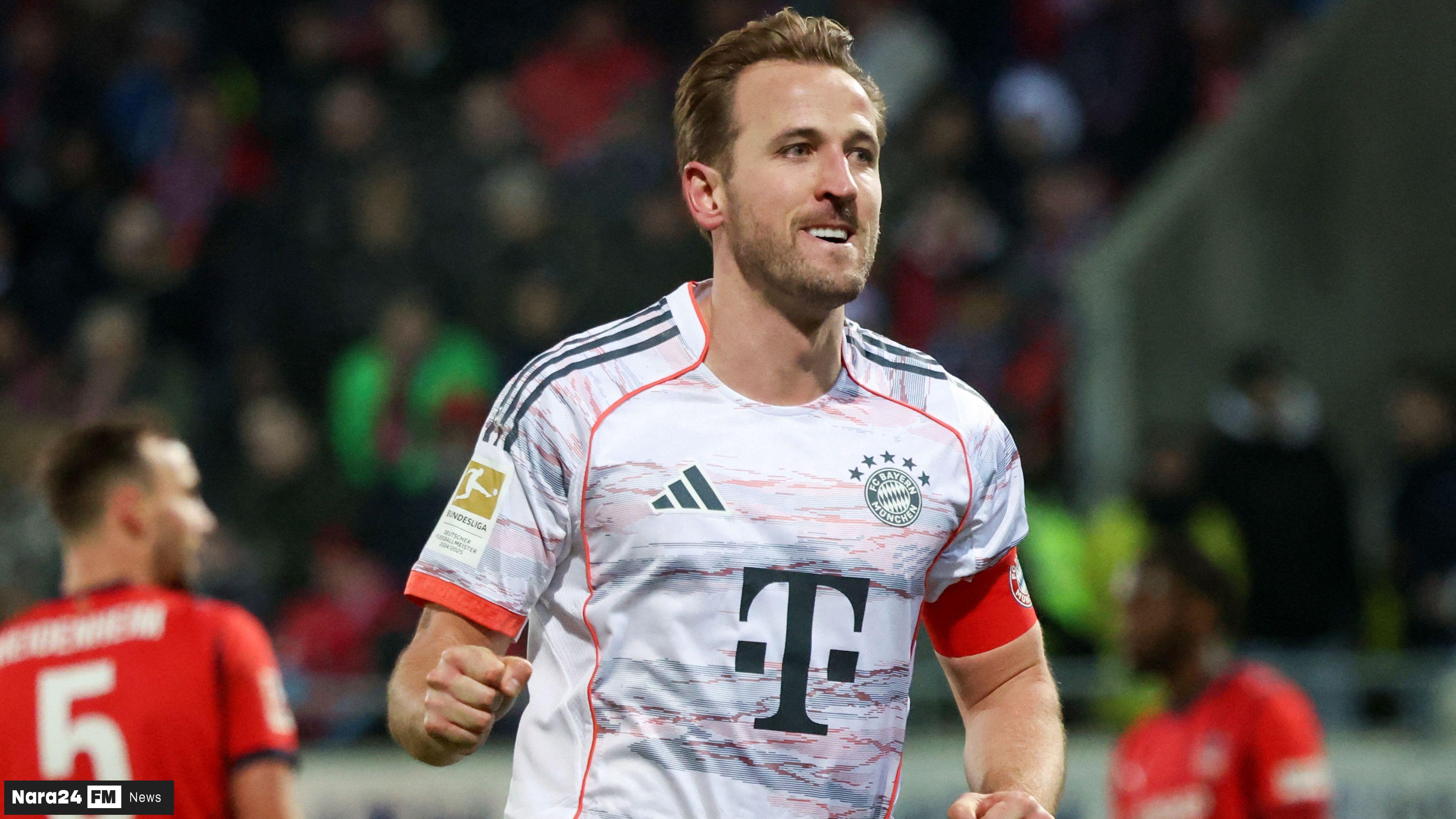 Kane's Stellar Season: Englishman Hits 100 Bundesliga Milestone and Honored as Germany's Footballer of the Year