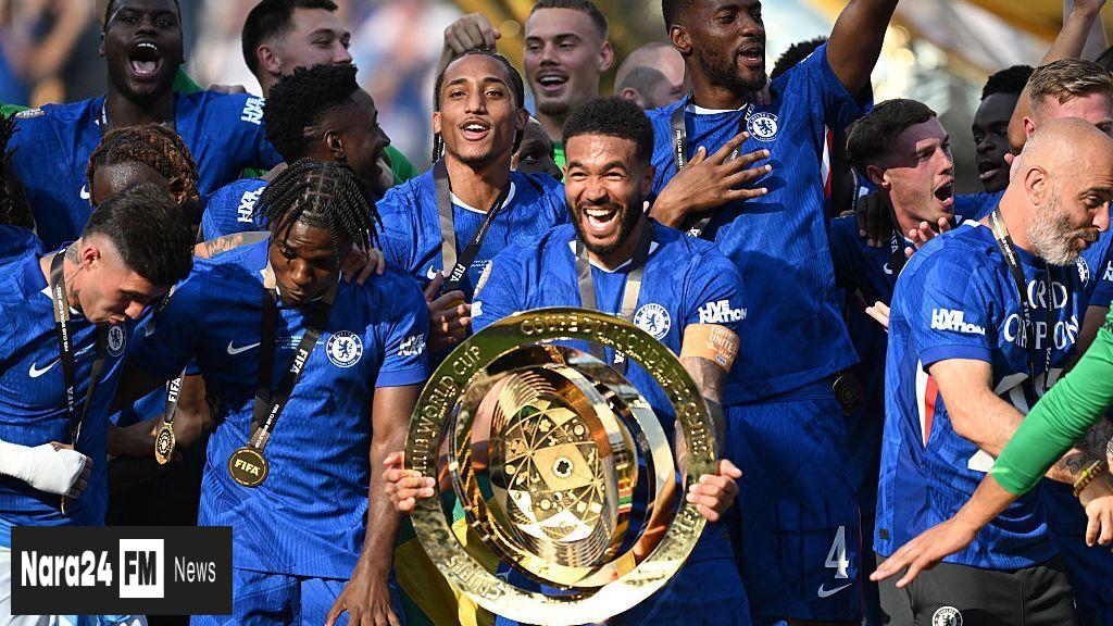 Football Legends and Clubs Celebrate Chelsea's FIFA Club World Cup Triumph