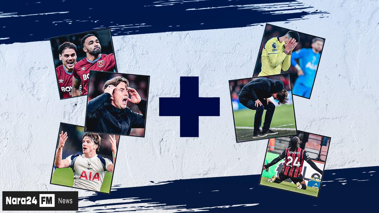 Tottenham Face Make-or-Break Burnley Test Amid Managerial Pressure