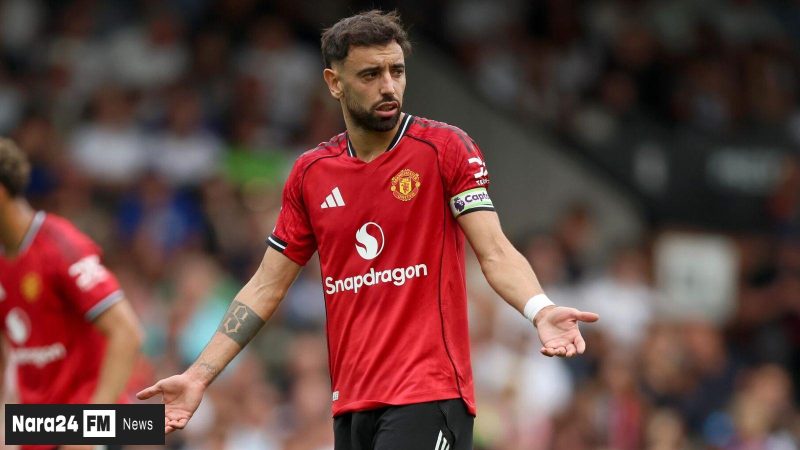 Gary Neville Criticizes Man Utd's Midfield Struggles in Draw with Fulham