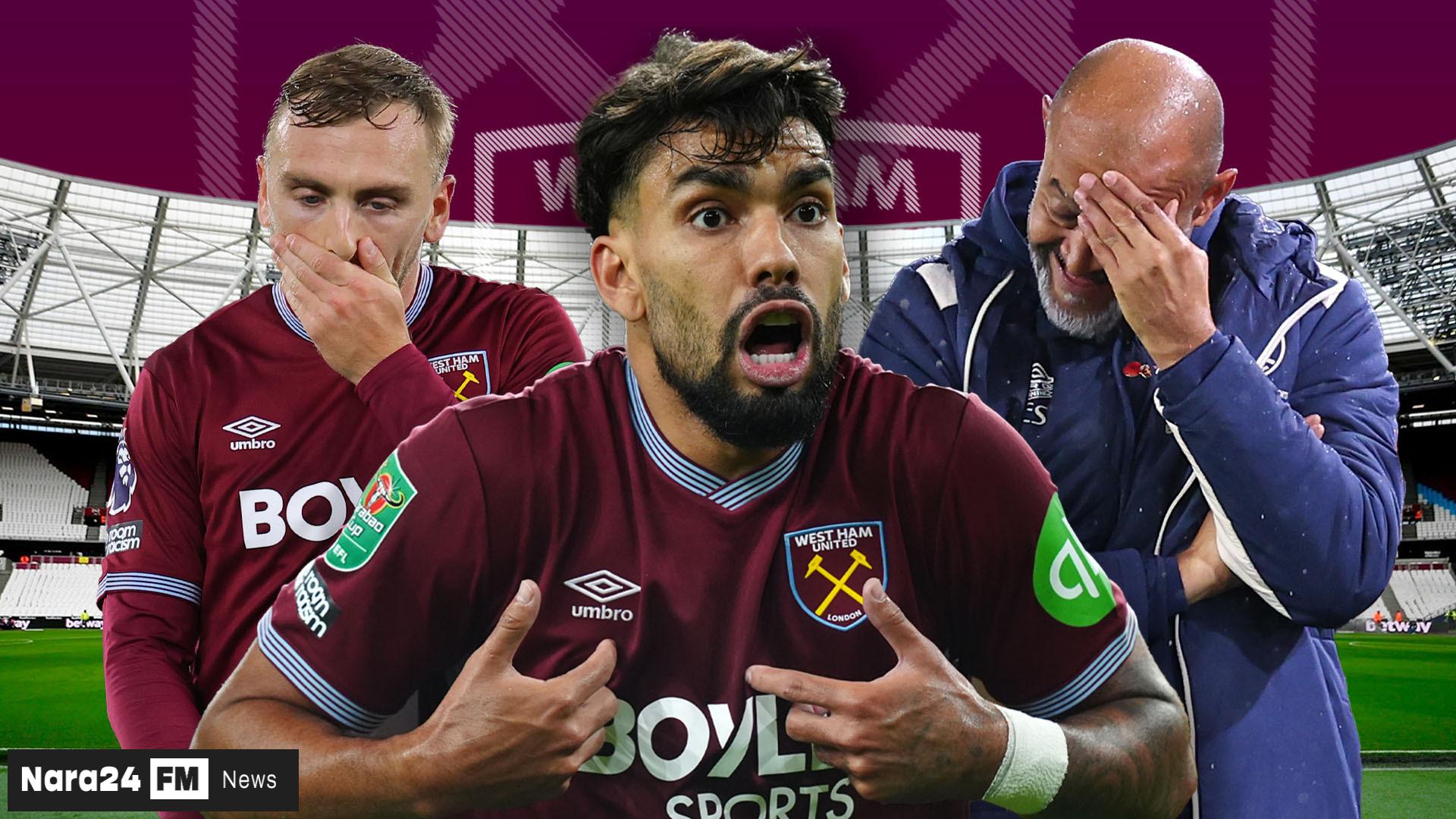 Lucas Paqueta Considers Exit from West Ham Amid Struggles and £60m Valuation