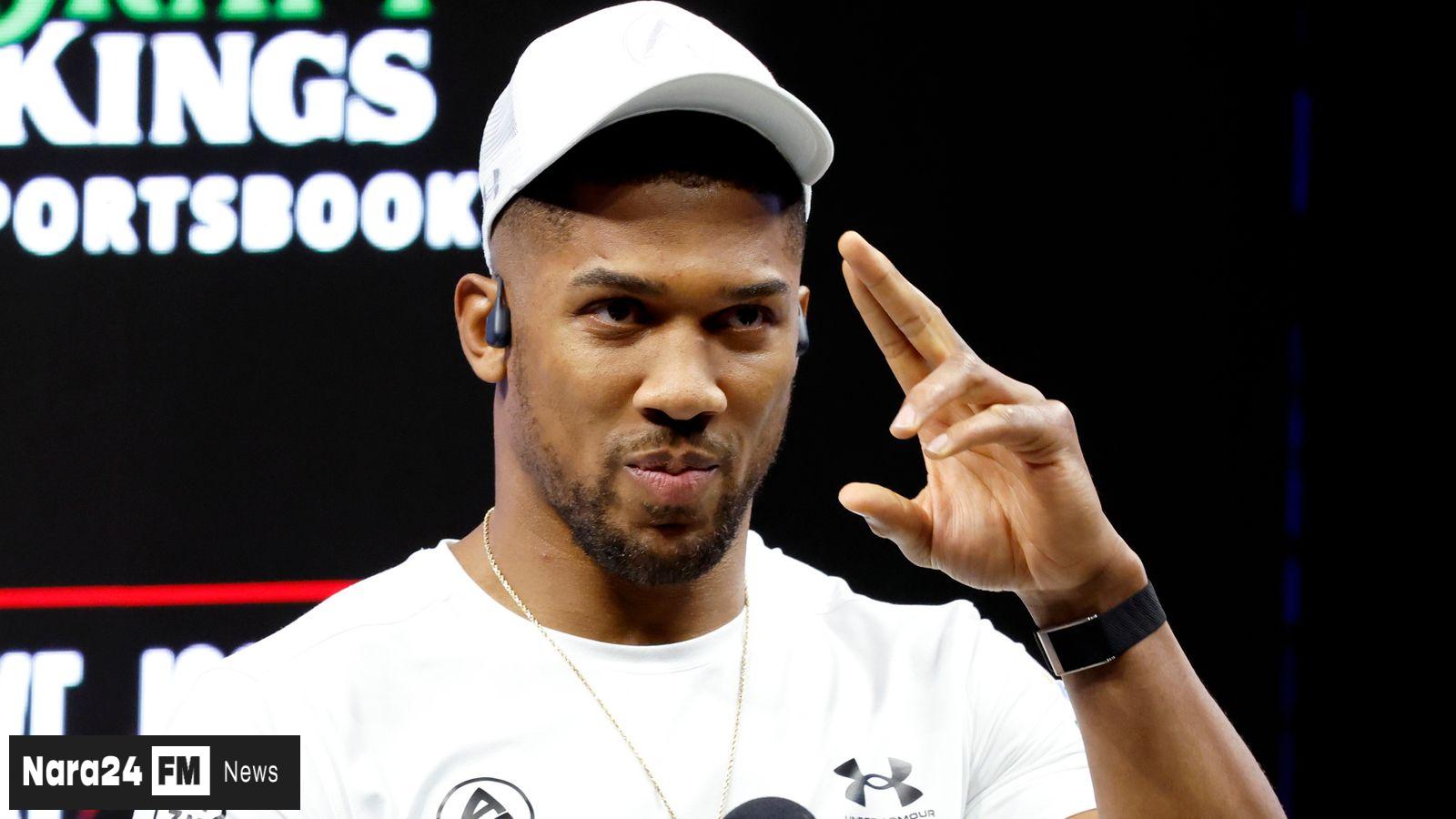 Social Media Star Jake Paul Takes on Heavyweight Champion Anthony Joshua in Highly Anticipated Showdown