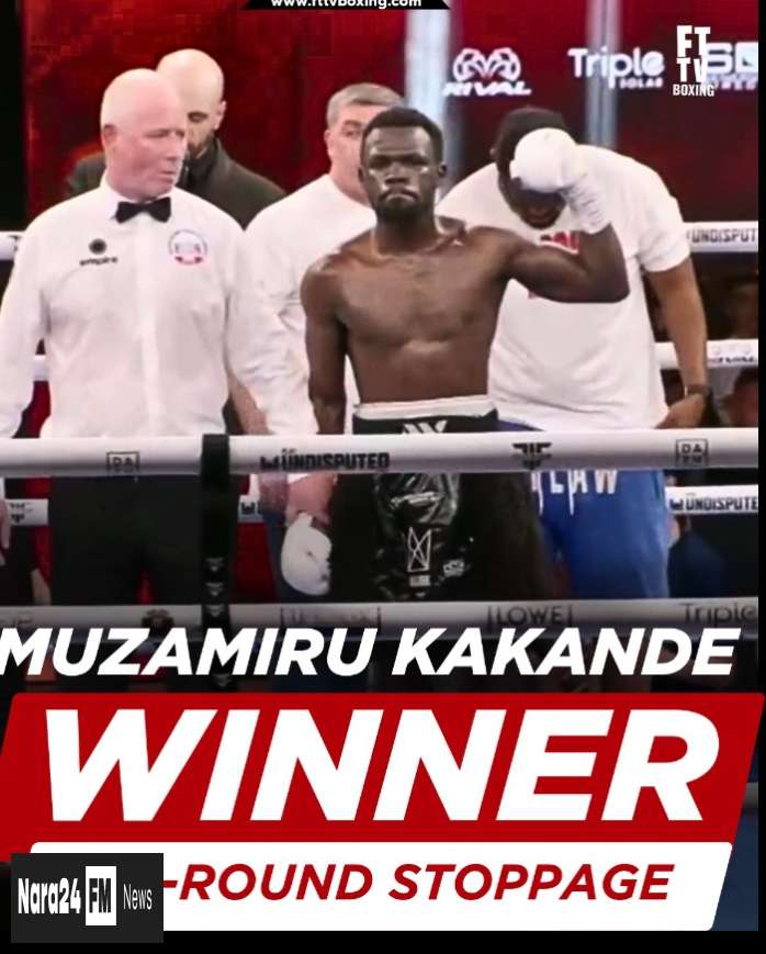  "Uganda’s Muzamiru Kakande Wins Silver Commonwealth Crown in Thrilling Knockout"  