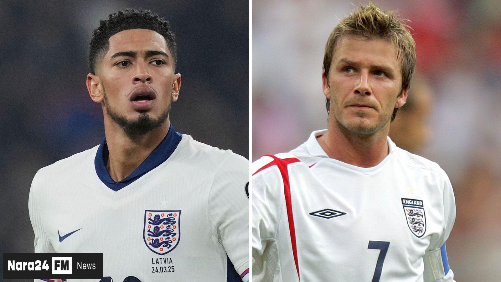 Jude Bellingham's Spotlight Dilemma: Echoes of Beckham's Legacy in Modern Football