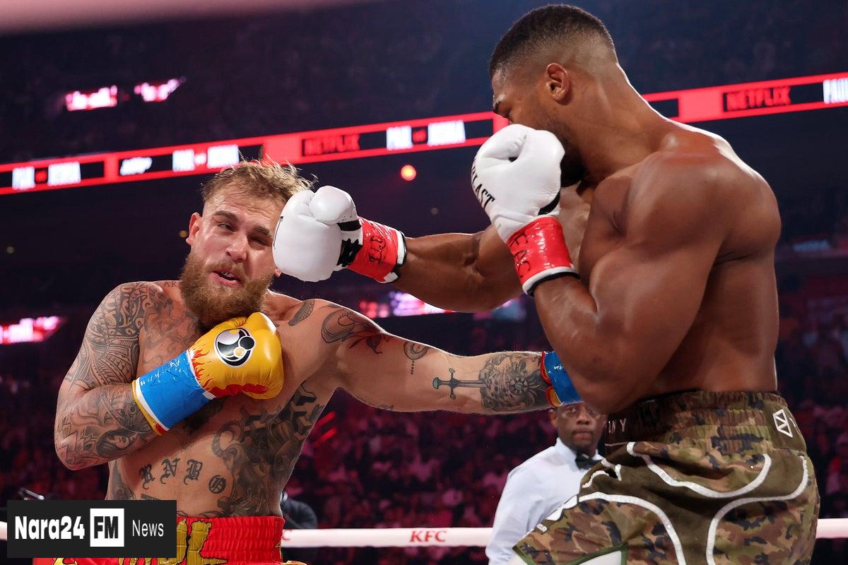 Anthony Joshua Secures Sixth-Round KO Against Jake Paul in Heated Clash