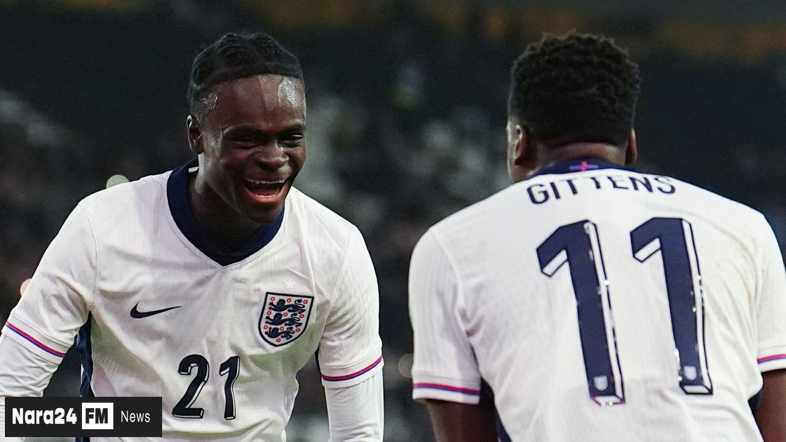 Tyrique George's Goal Seals England U21 Narrow Victory Over Andorra in Euro Qualifier