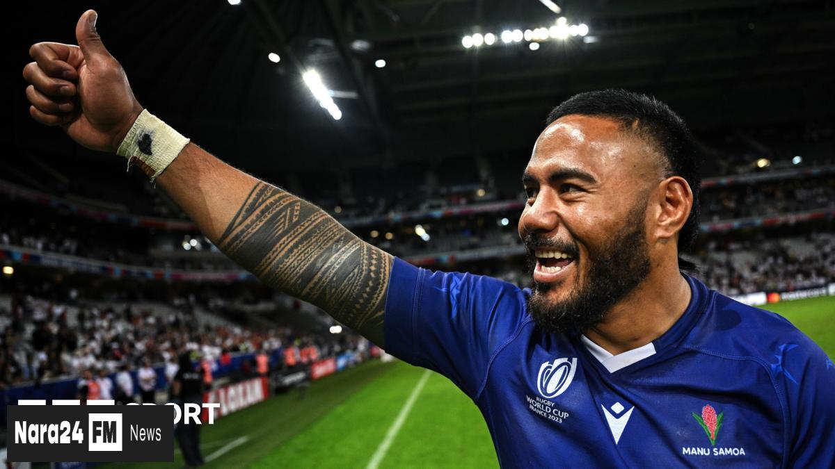 Manu Tuilagi Considers Samoa Switch for 2027 Rugby World Cup
