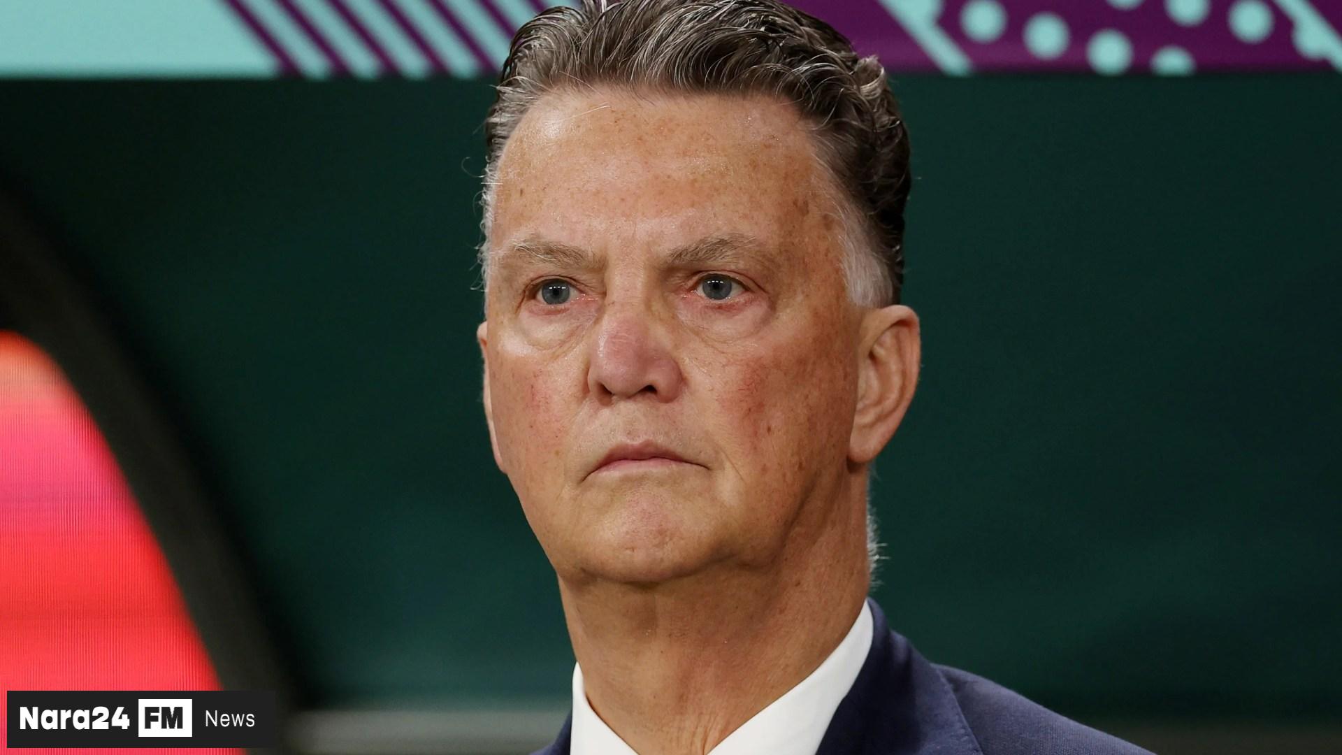 Louis van Gaal Announces He is Cancer-Free After Prostate Cancer Battle