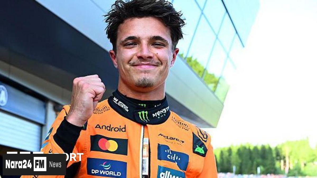 McLaren's Lando Norris Scores Pole Position at Austrian Grand Prix, Outpacing Ferrari's Charles Leclerc and McLaren's Oscar Piastri