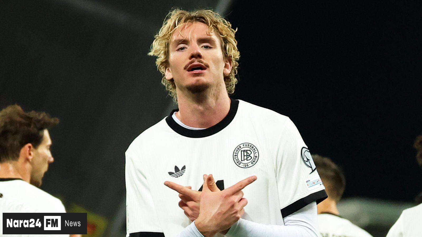 Woltemade's Debut Strike Seals Germany's Victory Over Northern Ireland