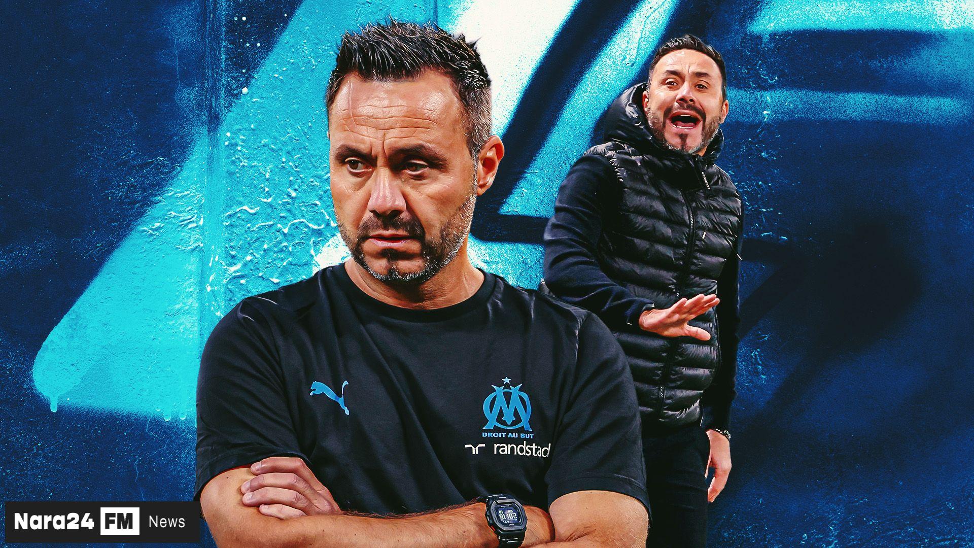 Roberto De Zerbi's Future Uncertain After Marseille's Downfall