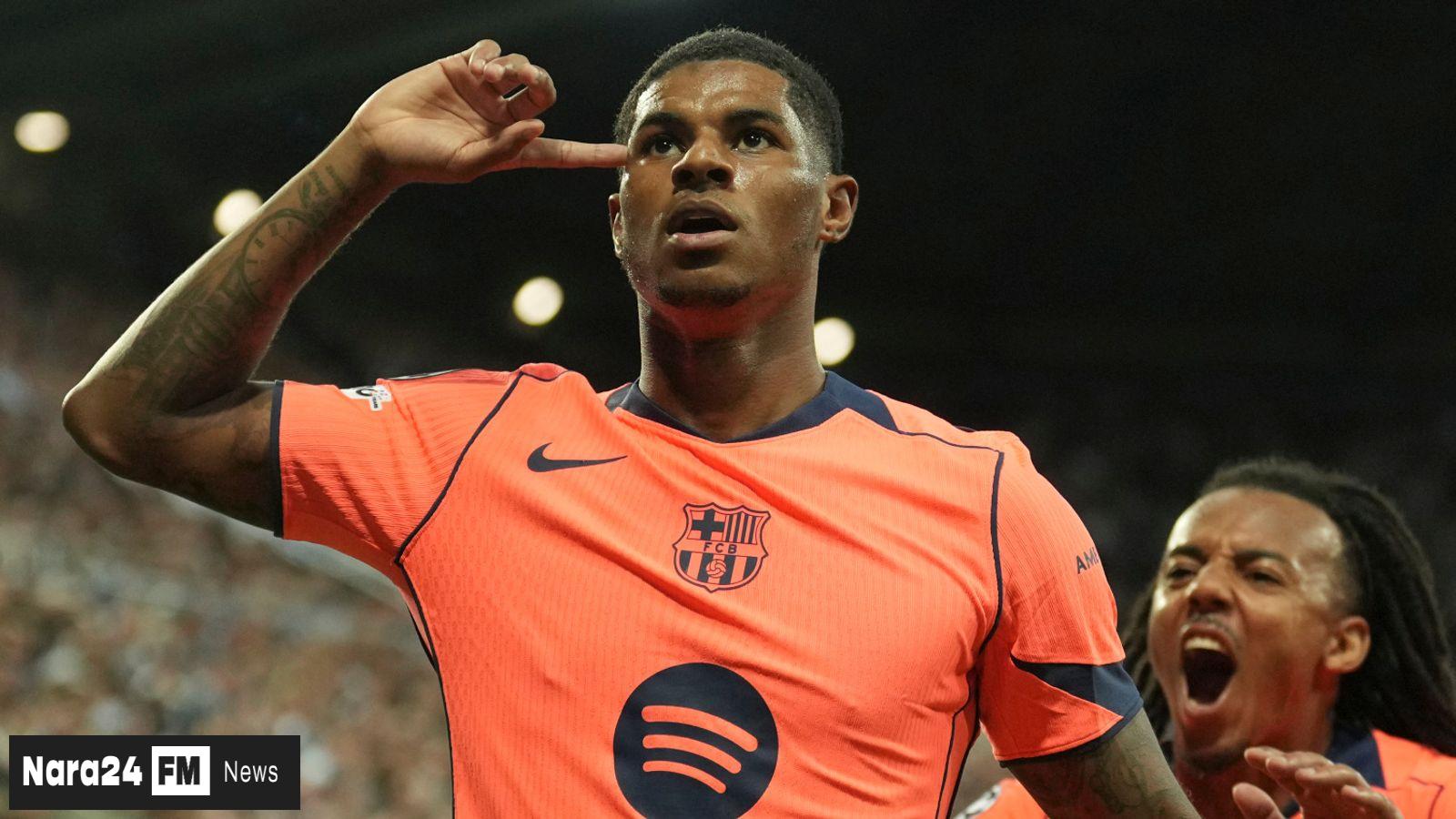 Rashford Shines in Barcelona Debut with Brace Against Newcastle