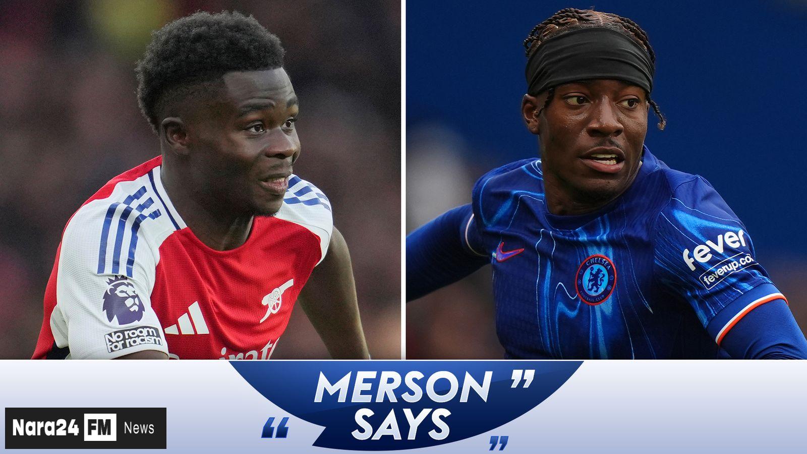 Paul Merson Questions Arsenal's Signing of Noni Madueke Amid Saka Speculation