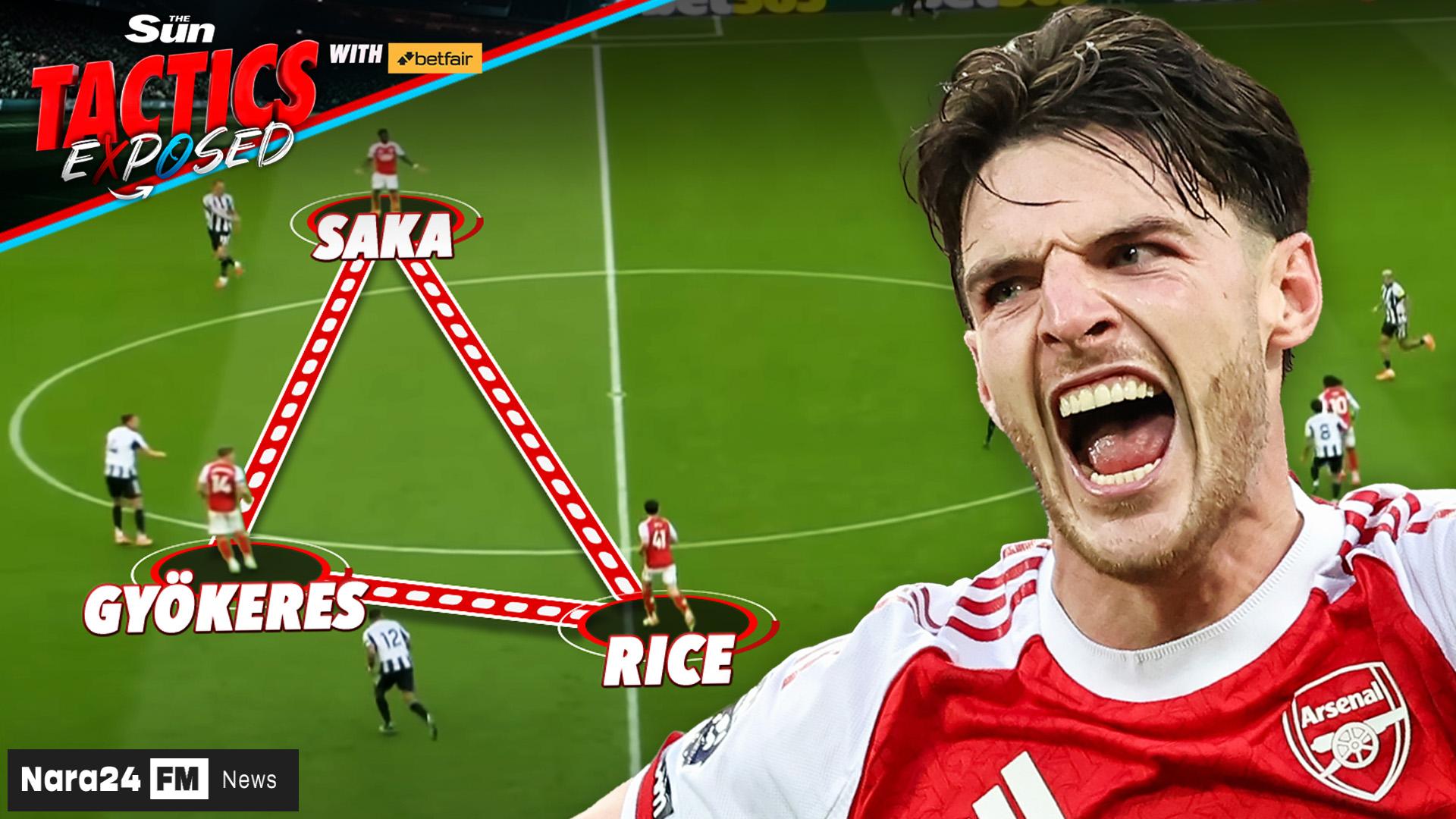Arteta's Tactical Masterclass Stuns Newcastle in Arsenal's Dramatic Comeback