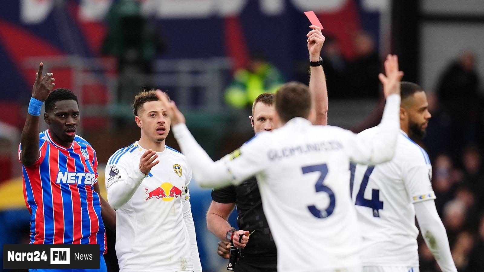 Leeds United Hold Crystal Palace to Dramatic Goalless Draw