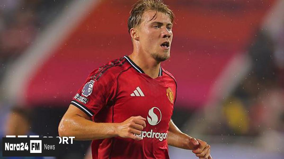 AC Milan Pursues Loan Deal for Manchester United Striker Rasmus Hojlund