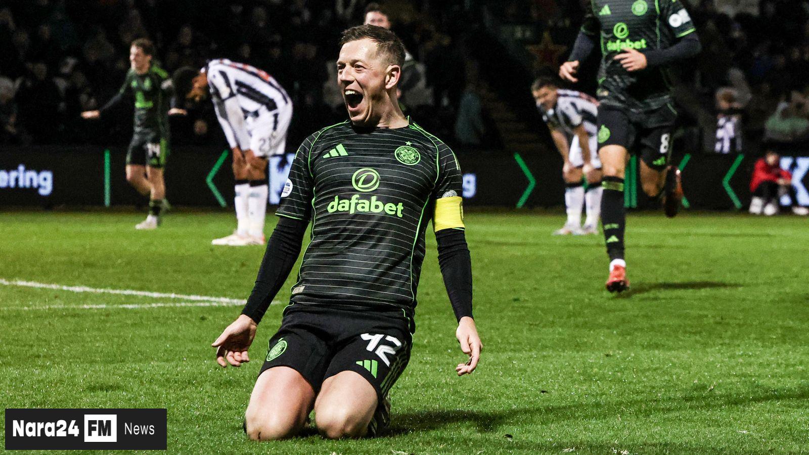 Celtic Snatch Dramatic Victory as McGregor's Stoppage-Time Stunner Downs St Mirren