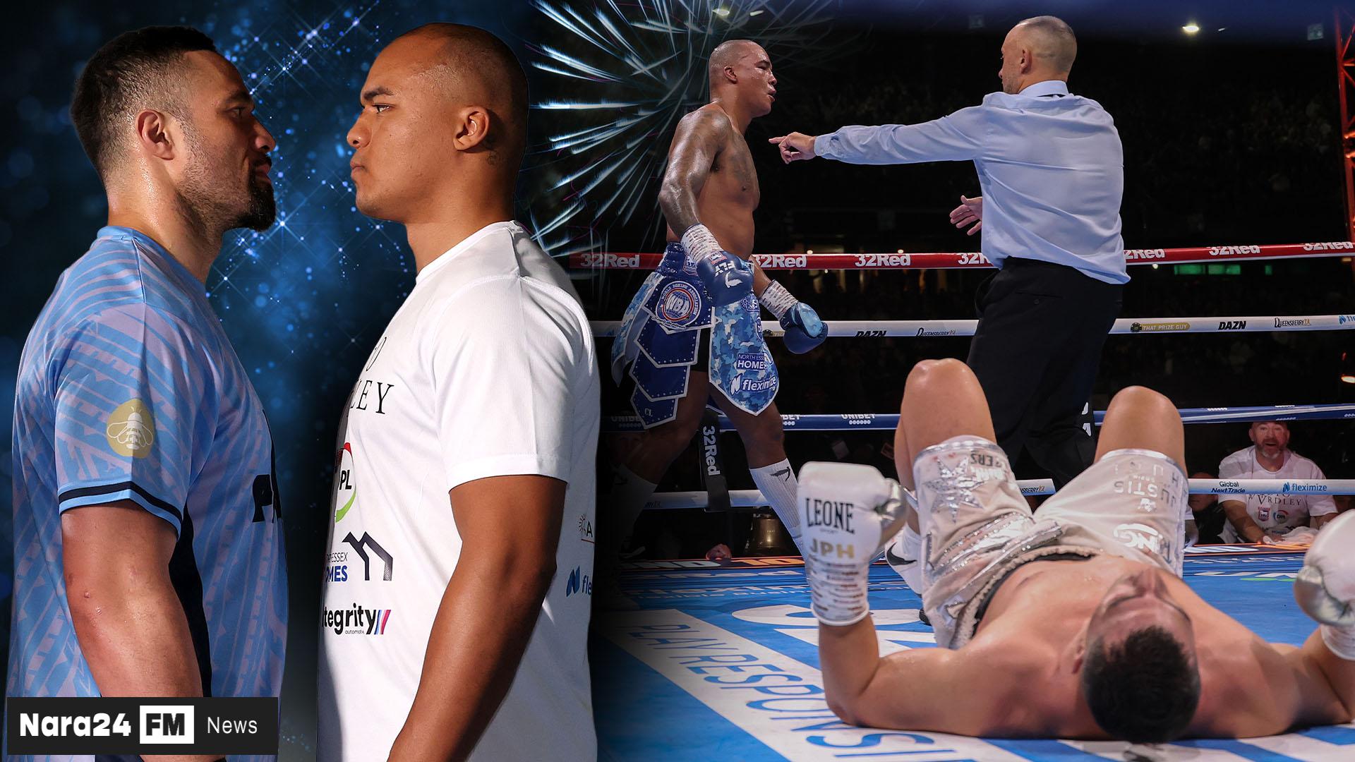  Wardley Unfazed by Parker Challenge After Spectacular KO and Newborn Daughter Arrival