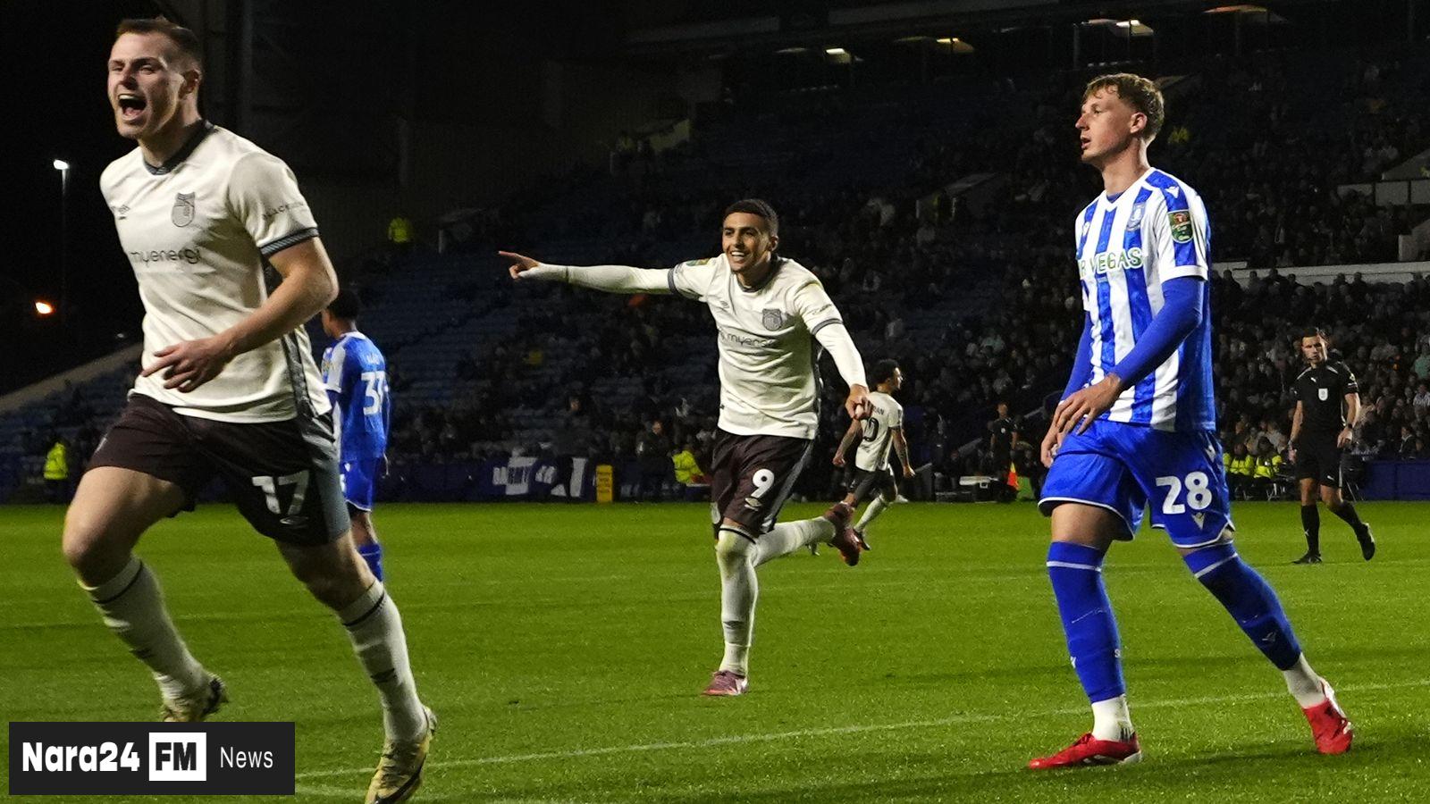 Grimsby Town Advances in Carabao Cup with Thrilling Victory Over Sheffield Wednesday