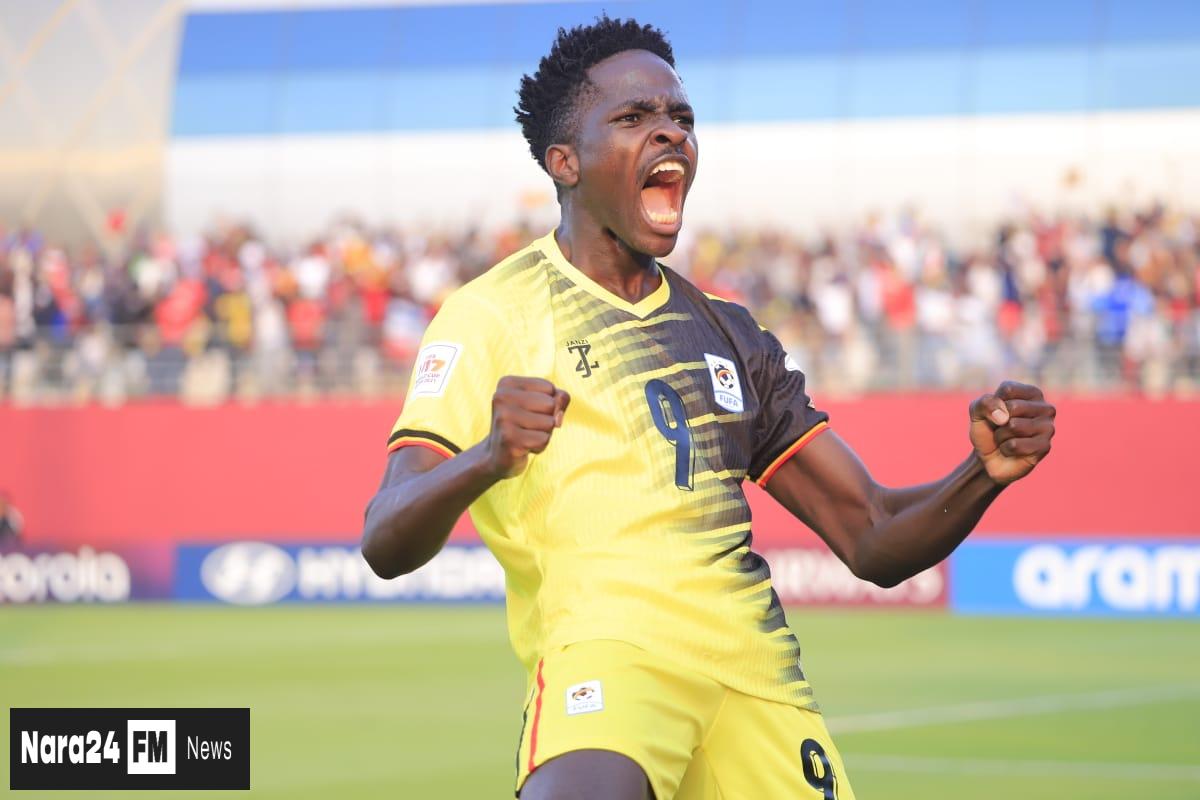 Uganda U17 Star Bogere Suspended Ahead of Historic World Cup Clash