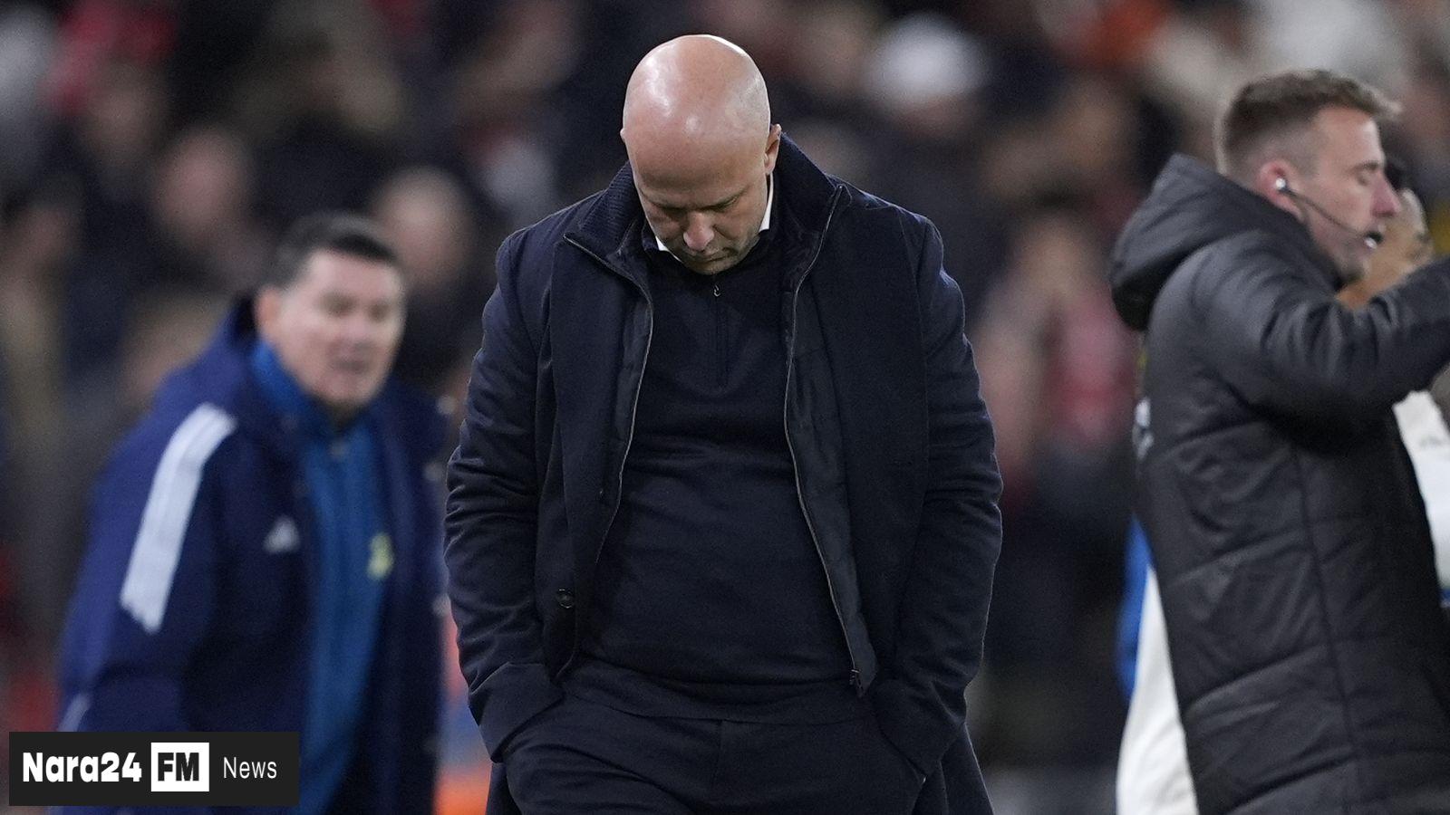 Liverpool's Arne Slot Brands Team's Slump "Unacceptable" Amid Historic Low