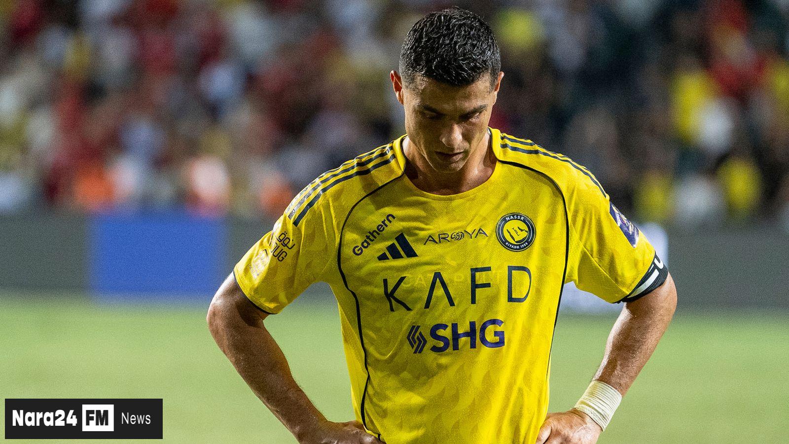 Ronaldo Ends Training Strike as Al Nassr Prepares for Crucial Saudi Pro League Clash