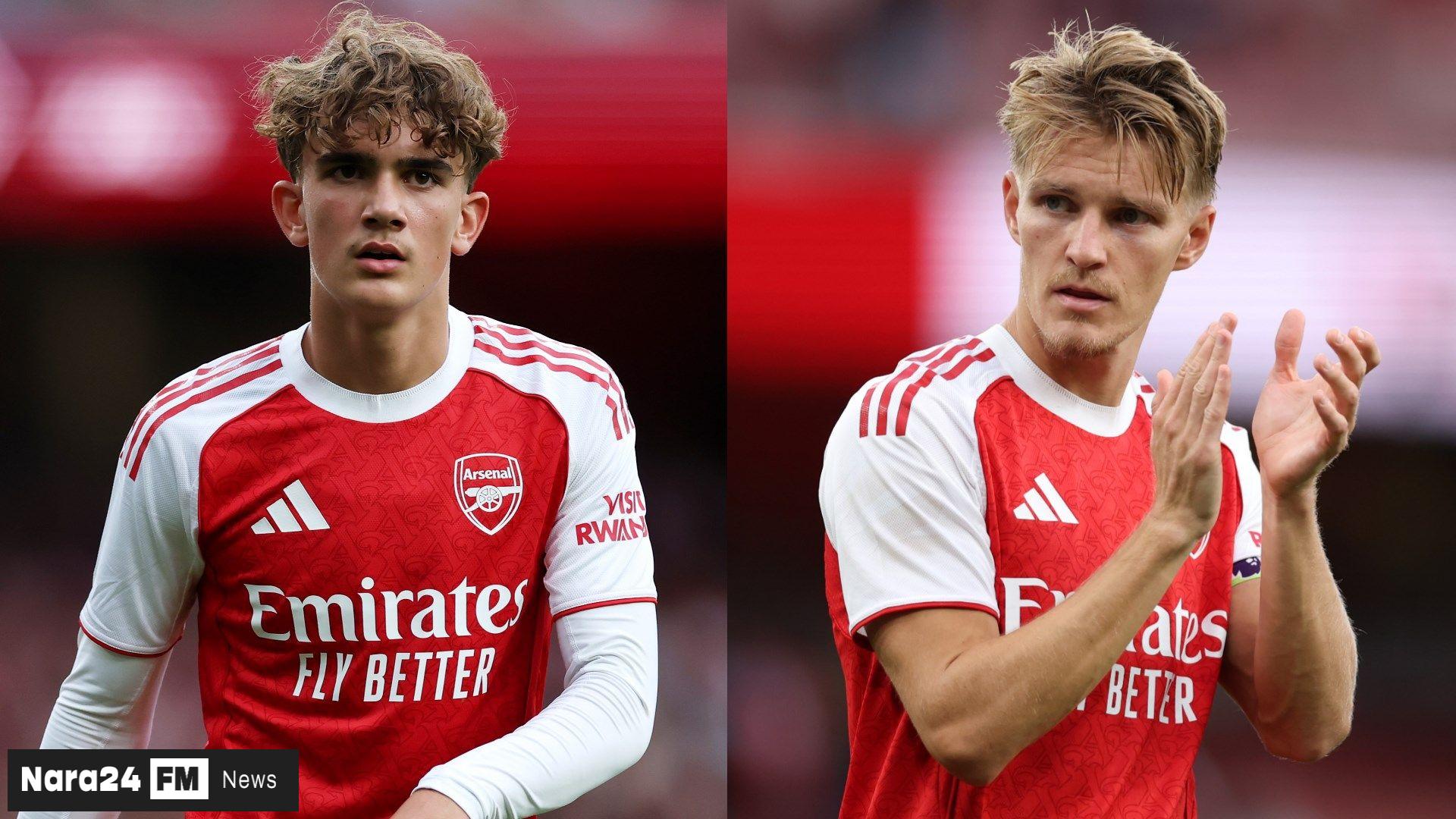 Odegaard Advocates Patience for Arsenal Teen Sensation Dowman After Promising Pre-Season