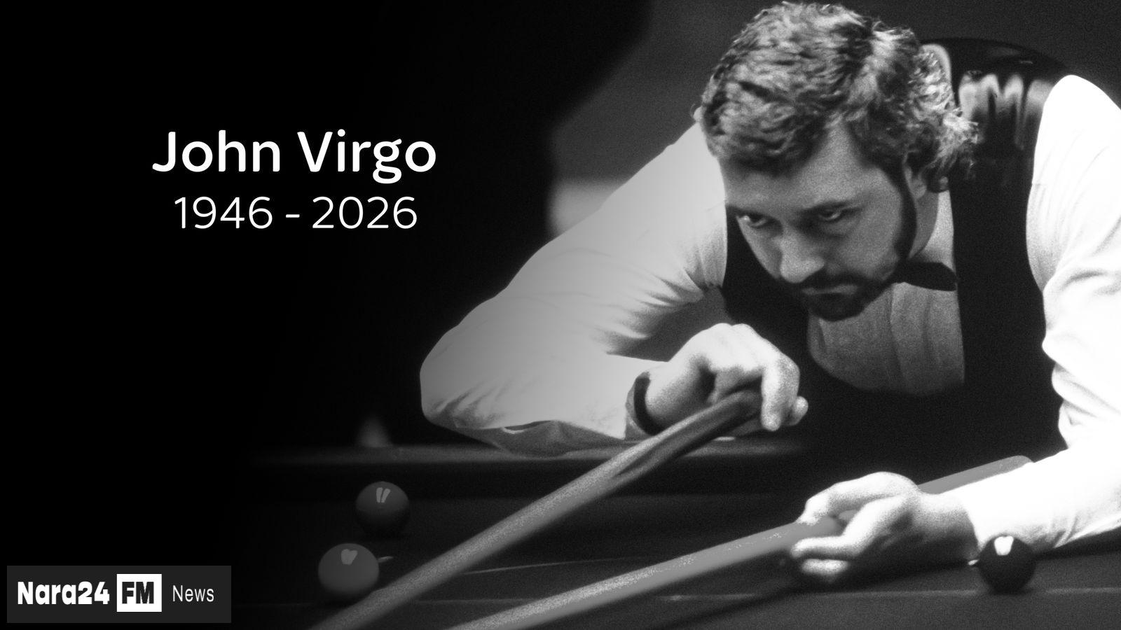Snooker Icon John Virgo Passes Away at 79, Leaving Legacy of Play and Commentary