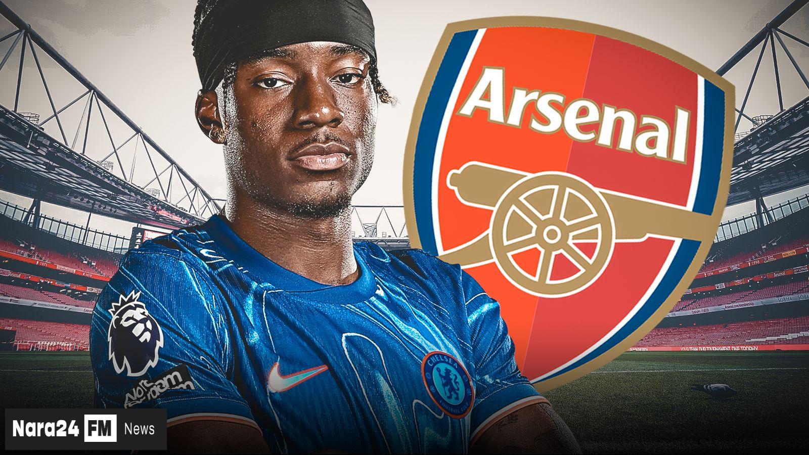 Arsenal Secures Noni Madueke in £52m Deal from Chelsea