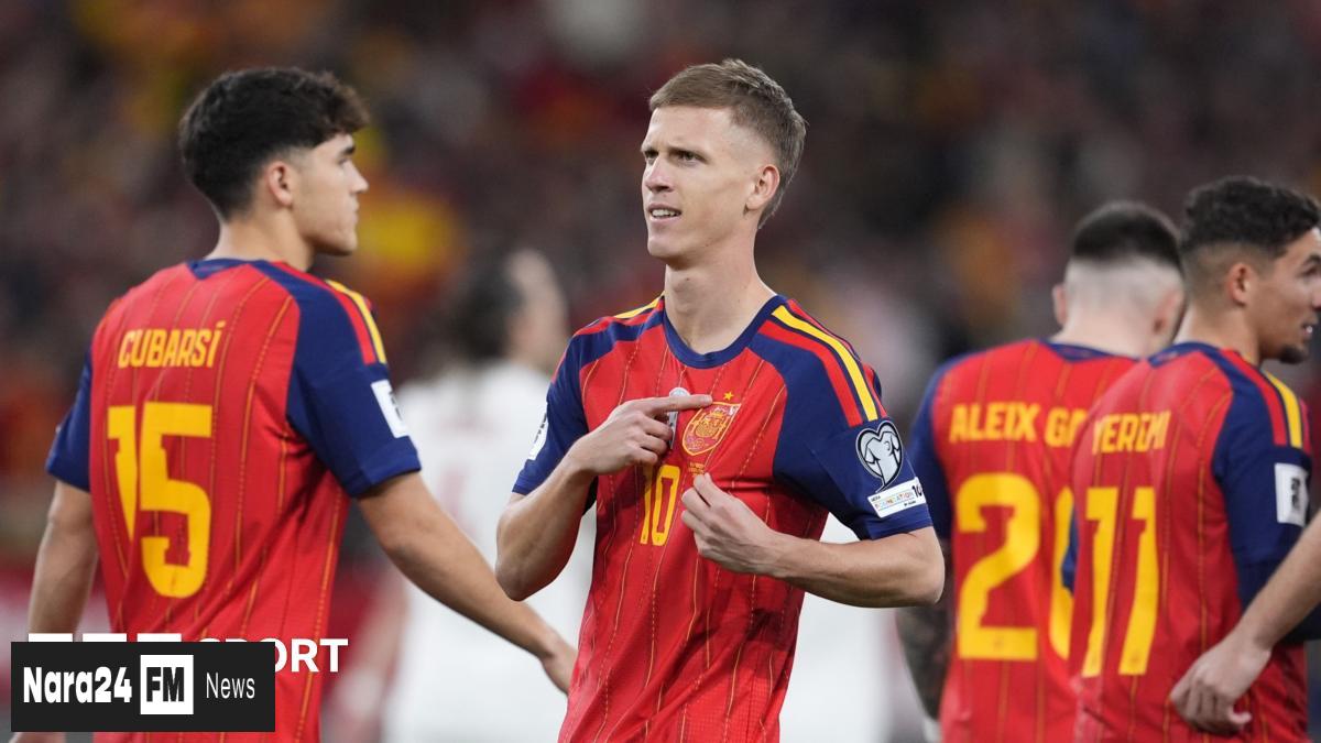 Spain Secures Automatic World Cup Berth with Thrilling 2-2 Draw Against Turkey

###