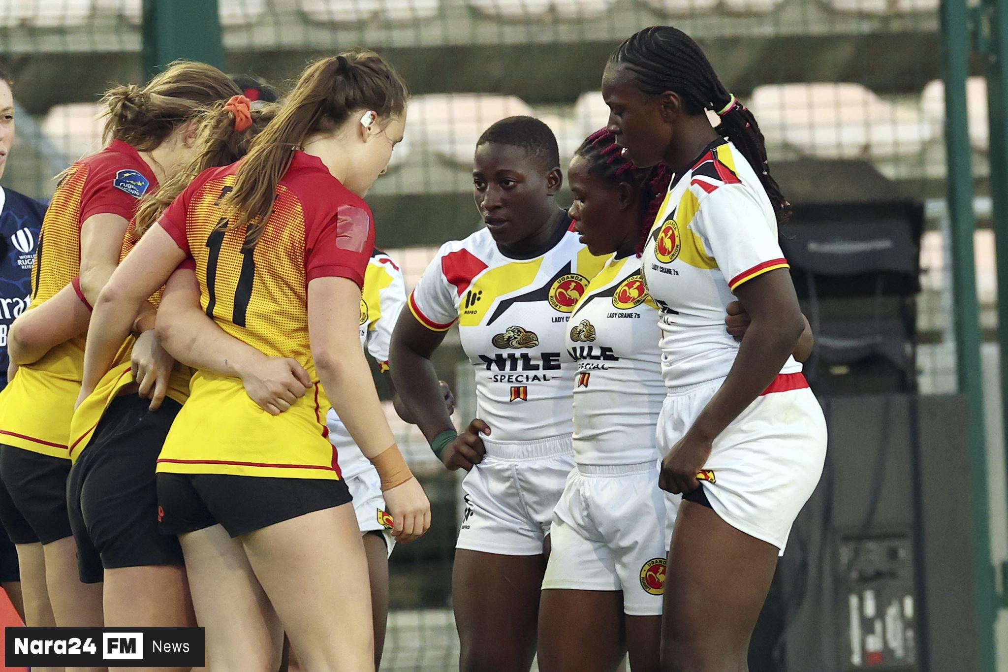 Uganda's Lady Cranes Set to Commence Safari 7s Campaign Against Belgium