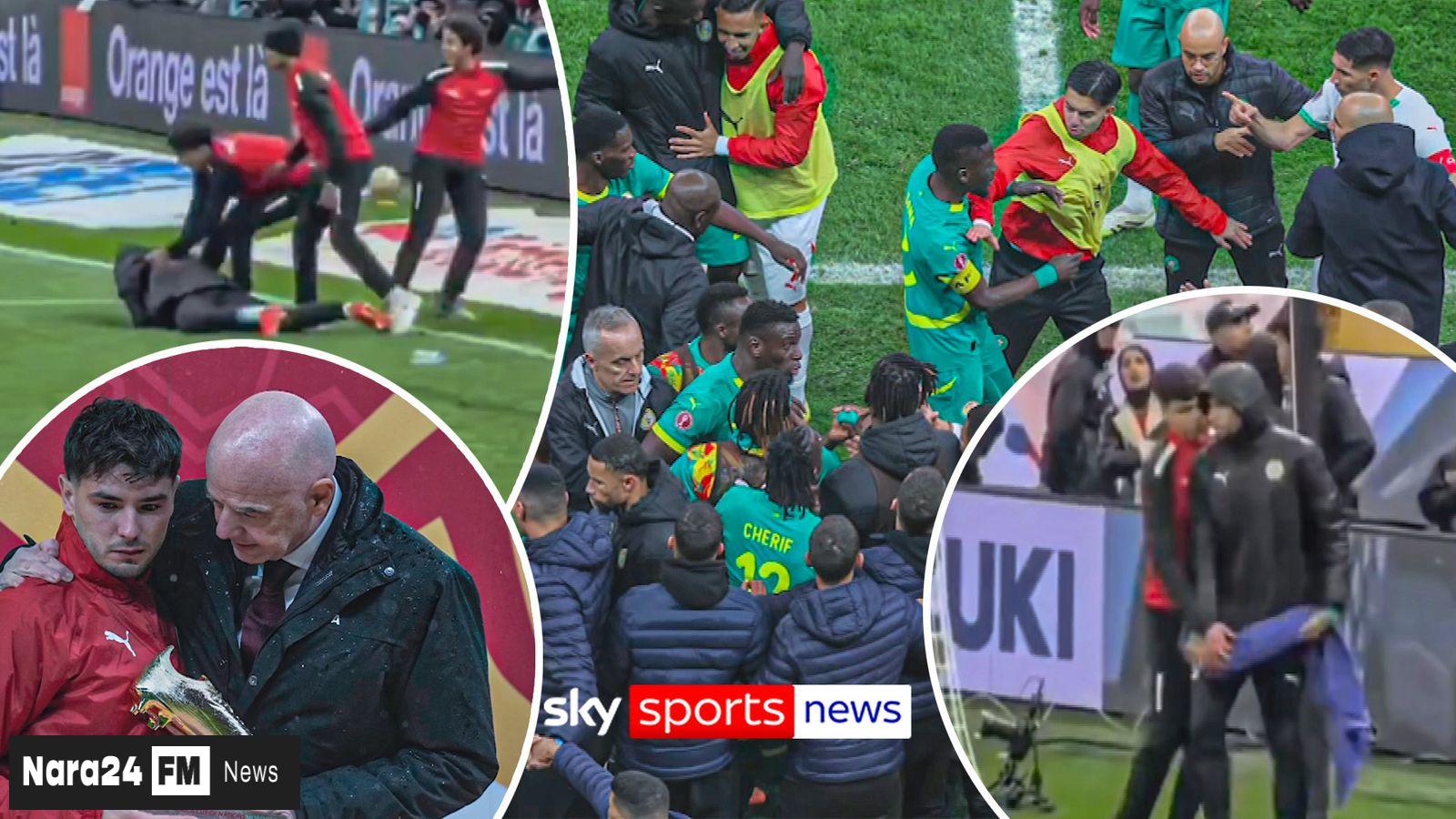 AFCON Final Erupts in Chaos: Protests, Penalty Drama, and Unusual Theft