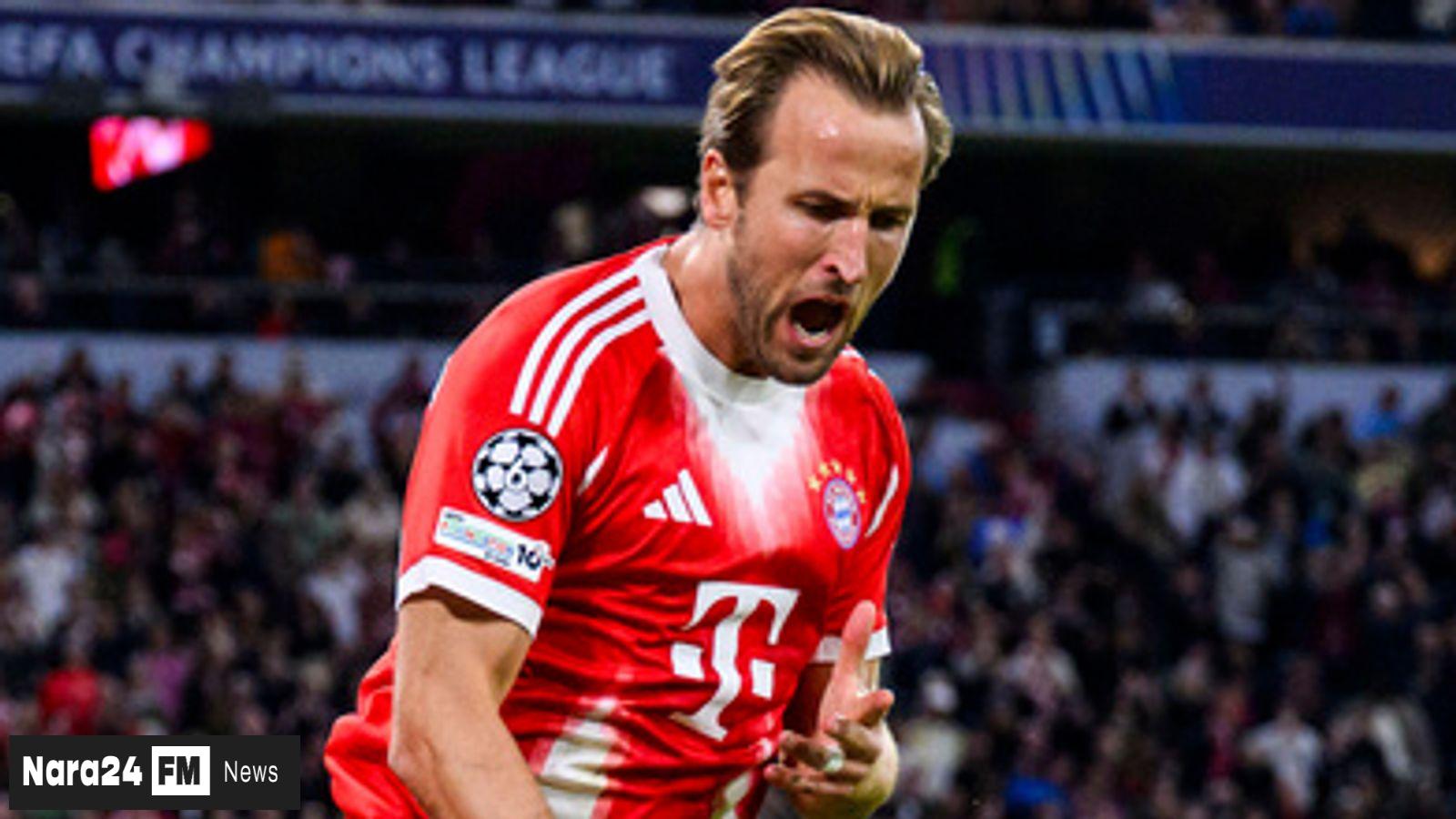 Bayern Munich Dominates Early in Champions League with Kane's Double Victory