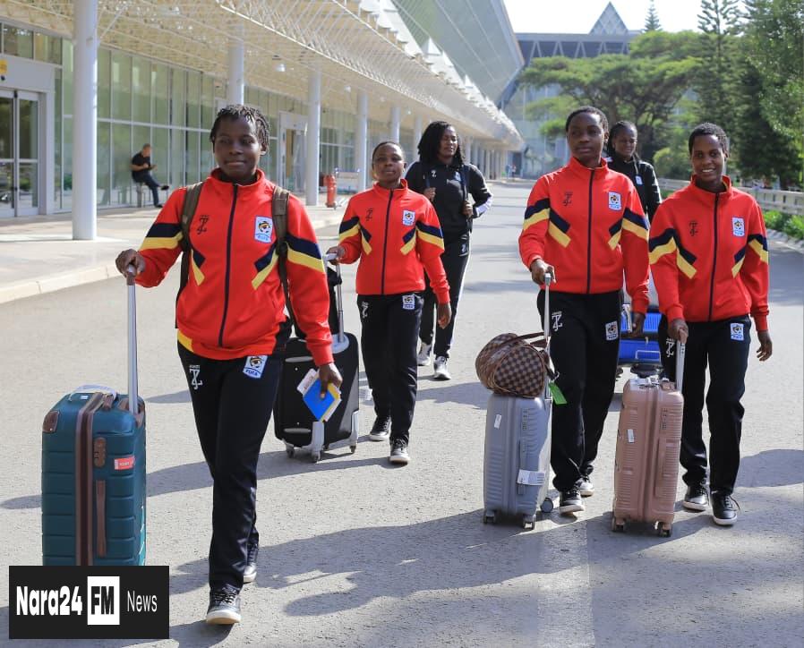 Uganda U17 Women’s Squad Touches Down in Ethiopia Ahead of Warm‑up Match