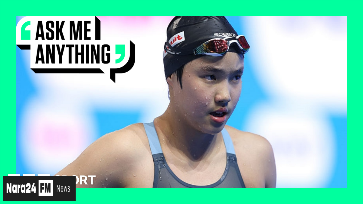 Meet Yu Zidi: China's 12-Year-Old Swimming Sensation Making Waves at World Aquatics Championships