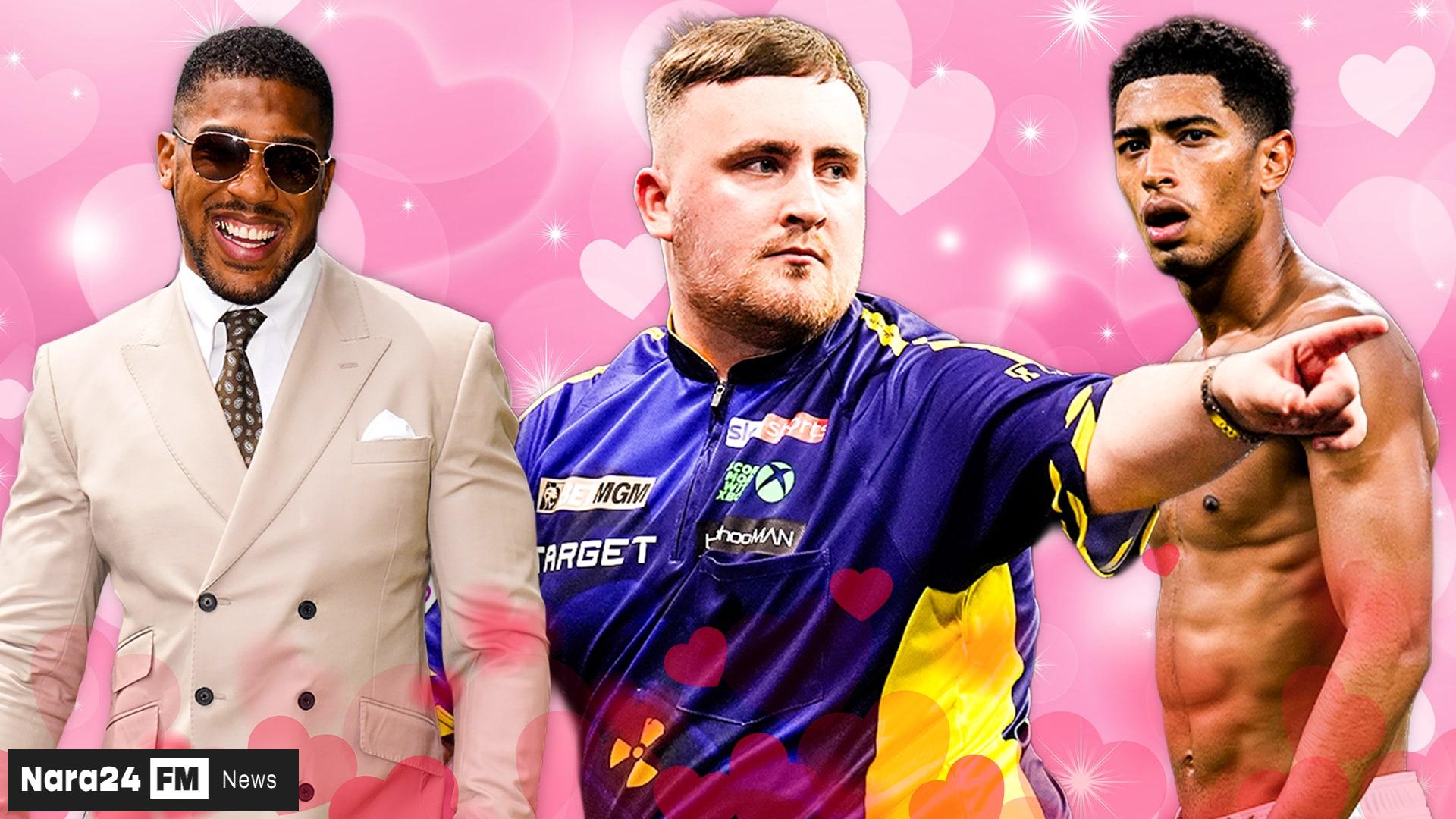 18-Year-Old Darts Sensation Luke Littler Crowned World's Sexiest Sportsman

###