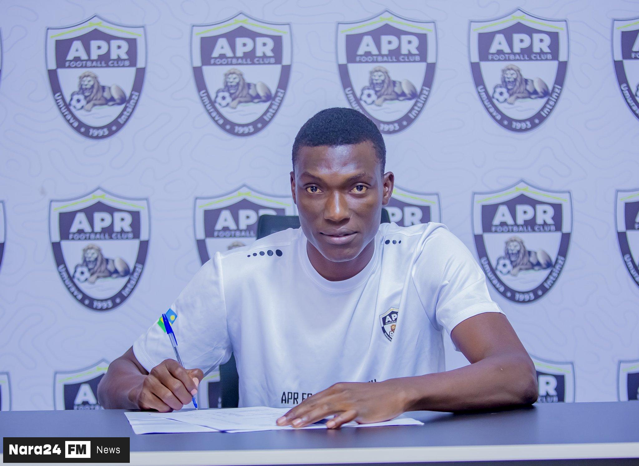 Ronald Ssekiganda Joins APR FC in High-Profile Transfer