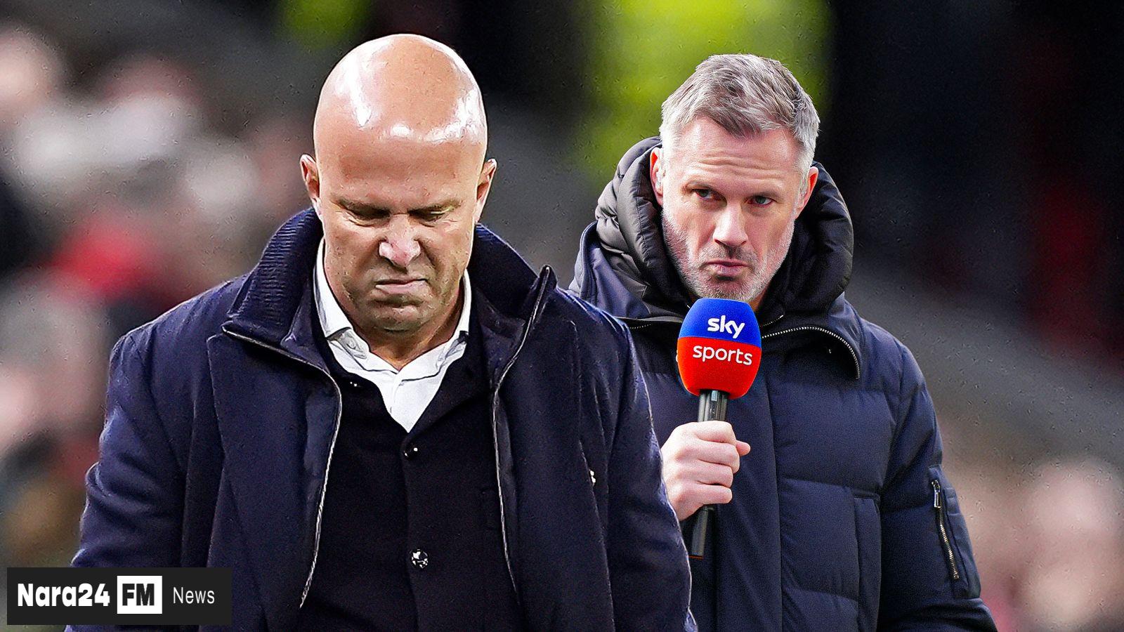 Jamie Carragher Issues Urgent Warning to Liverpool's Arne Slot Amid Historic Slump