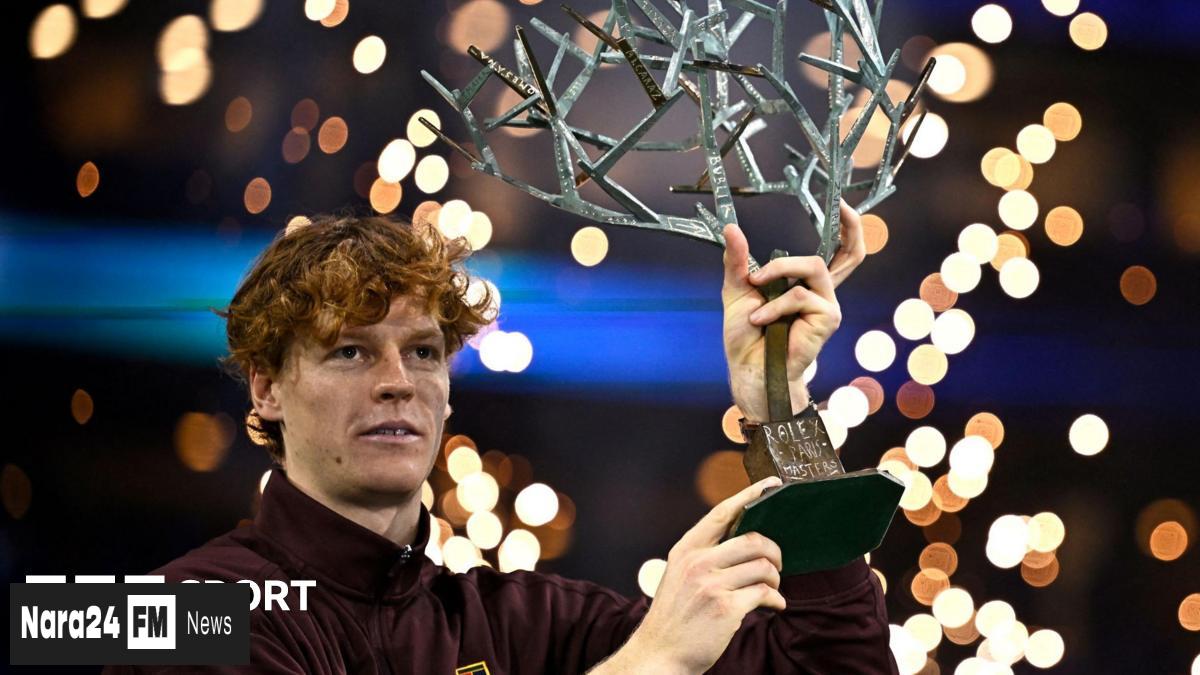 Sinner Wins Paris Masters, Reclaims World Number One Spot