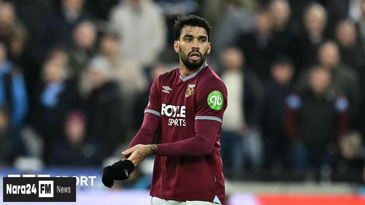 Paqueta Receives FA Warning but Sidesteps Additional Suspension Following Red Card Incident