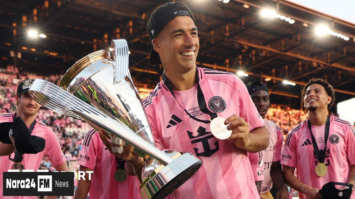 Luis Suarez Extends Stay with Inter Miami for 2026 Season