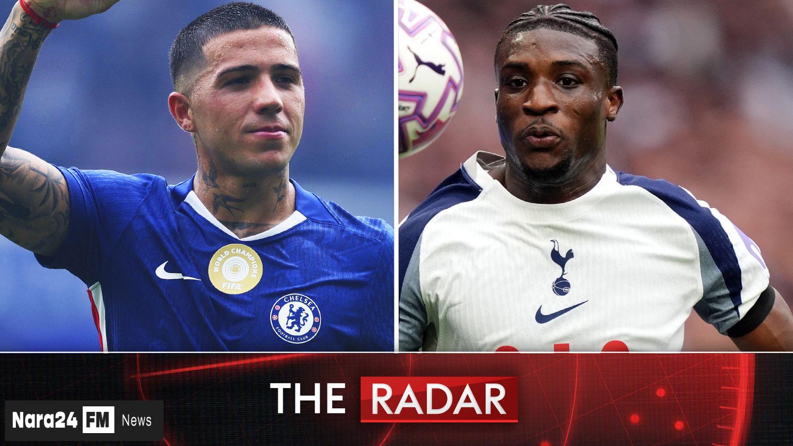 Enzo Fernandez's Lampard-Inspired Runs and Mohammed Kudus' Spurs Breakthrough Dominate The Radar