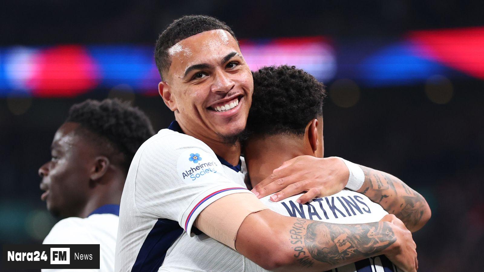  England Clinch Convincing 3-0 Win Over Wales in Wembley Friendly