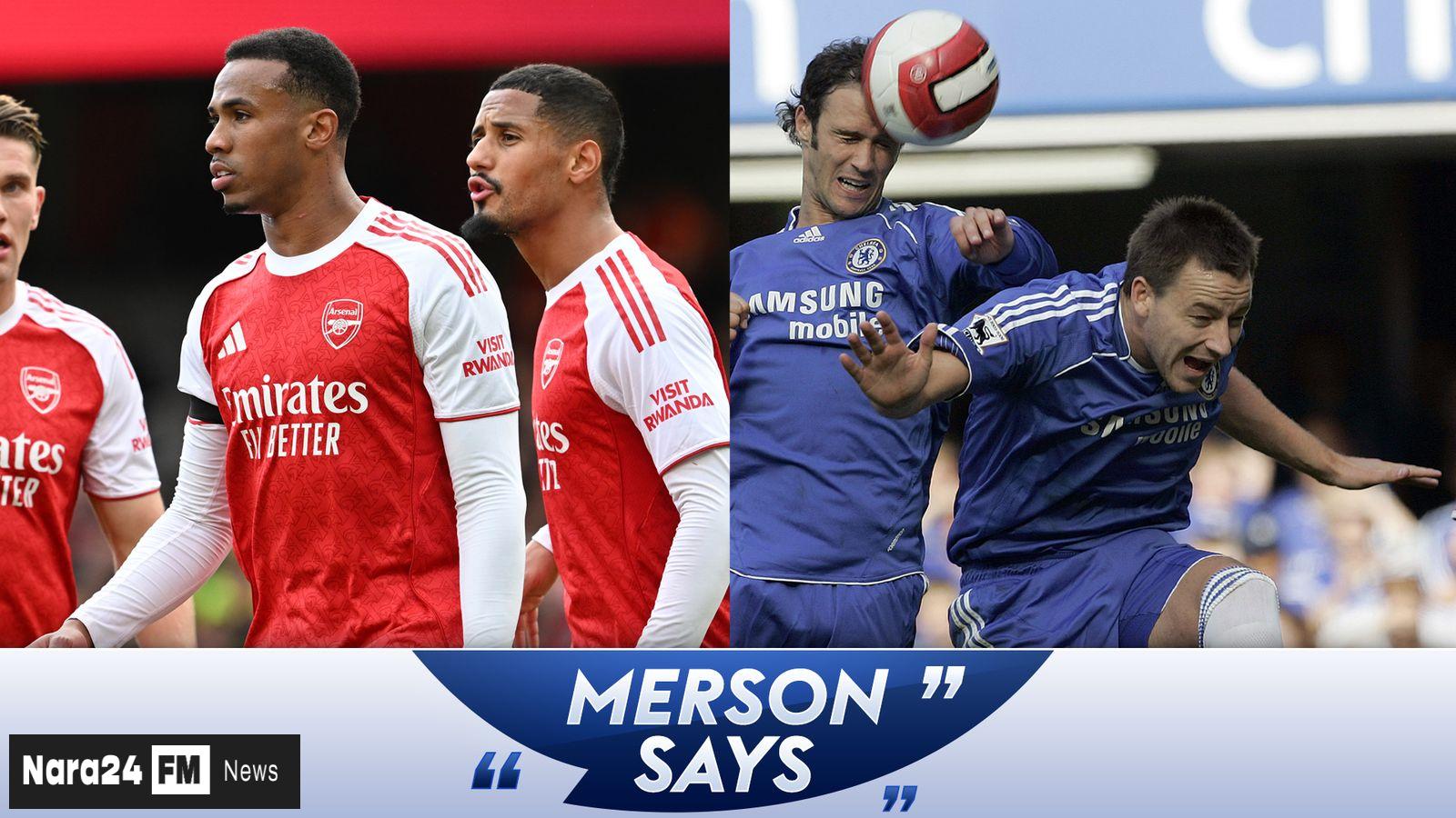 Paul Merson: Arsenal's Dominance Recalls Jose Mourinho's Chelsea Era