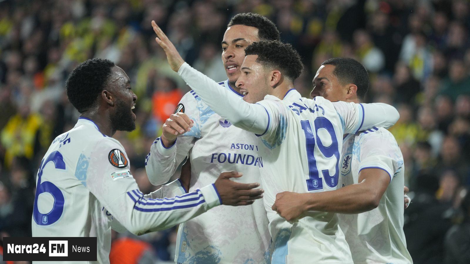 Sancho Seals Villa's Europa League Progress with Decisive Header