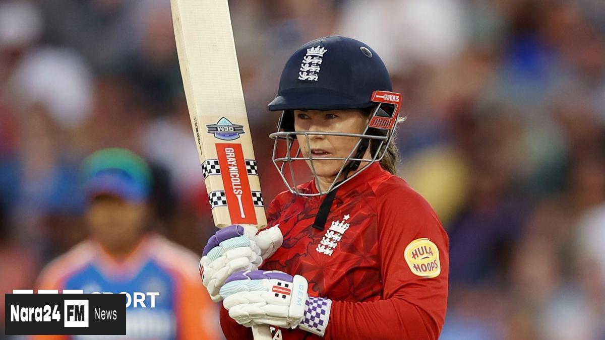 England's Beaumont Encourages Hosts to Fight Back in T20 Series against India