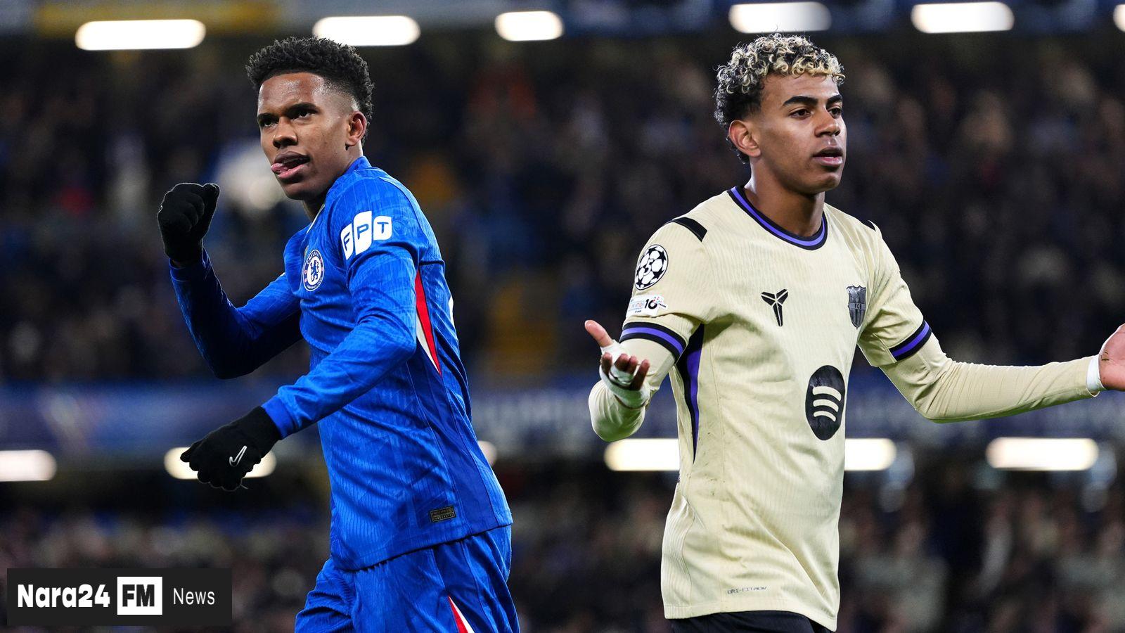 Teen Sensations Estevao and Yamal Tipped as Future Football Legends