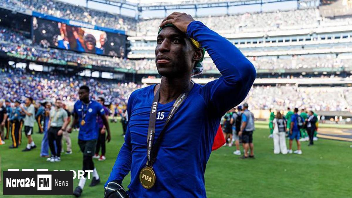 Chelsea Striker Nicolas Jackson Granted Permission to Leave Stamford Bridge